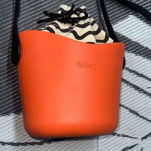 O Bag Orange Crossbody Bag